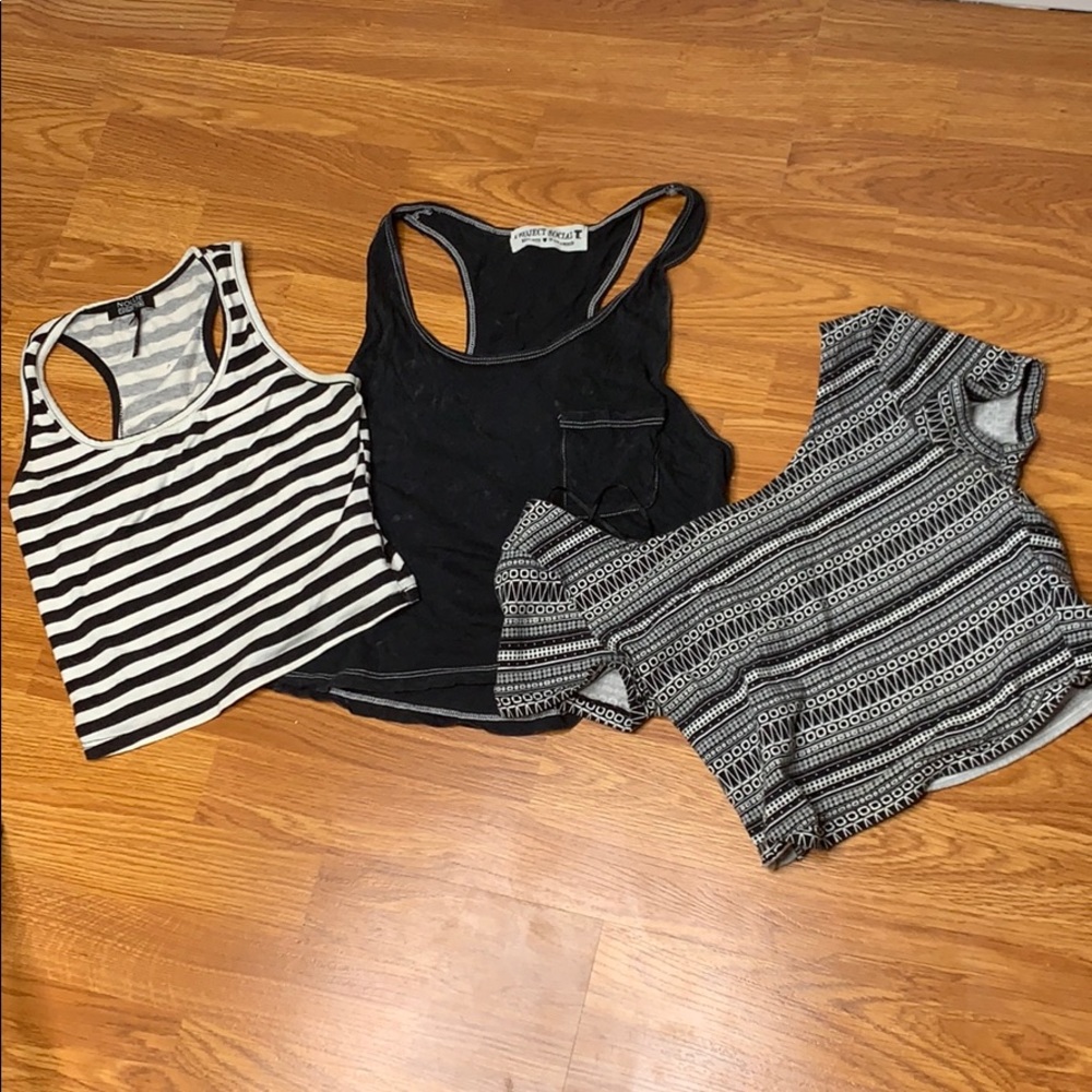 Crop top bundle